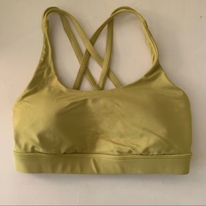 Lululemon Energy Bra size 4